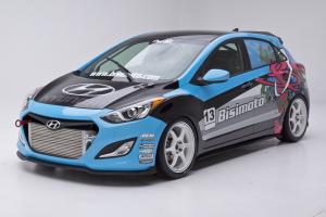 Hyundai Elantra GT Concept by Bisimoto Engineering
